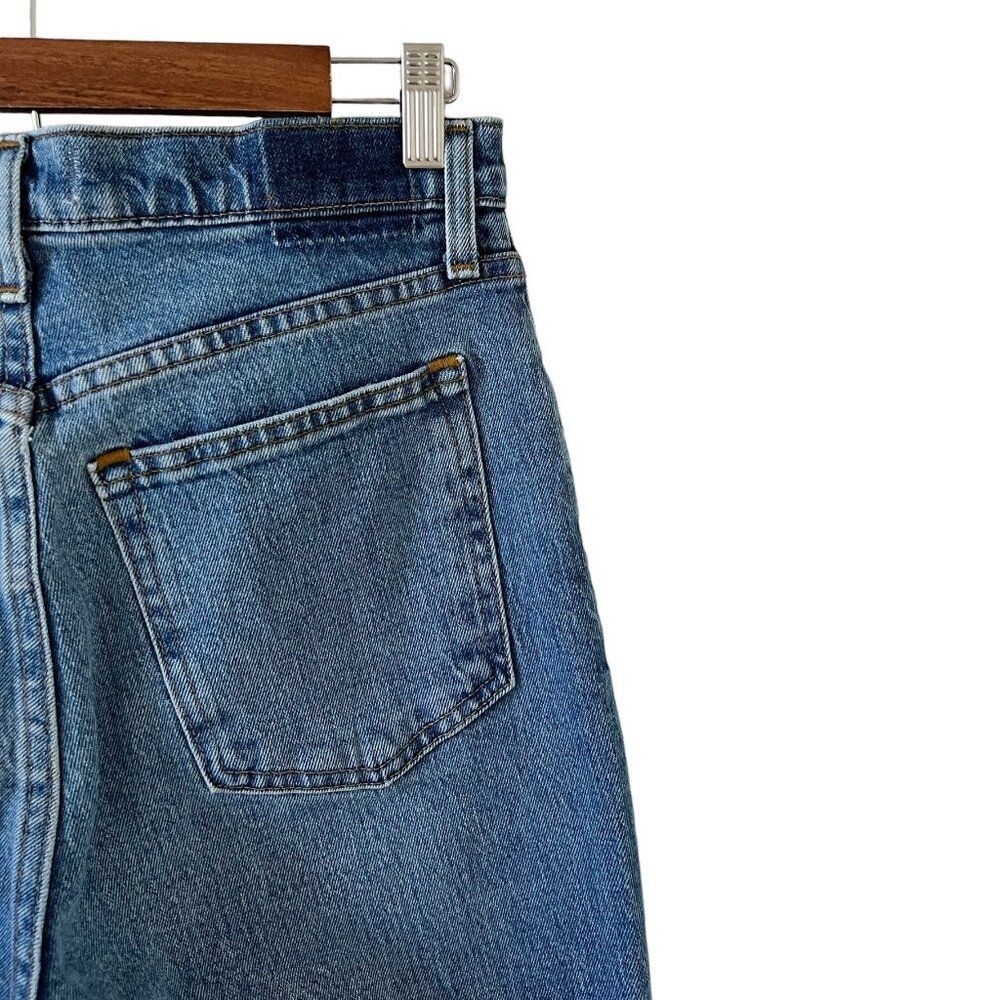 Abercrombie & Fitch NEW The 90's Straight Ultra High Rise Jeans Size 28/6 - Picture 10 of 14
